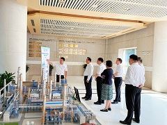 侯啟軍到公司調(diào)研